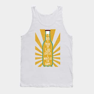 God Loves Us Tank Top